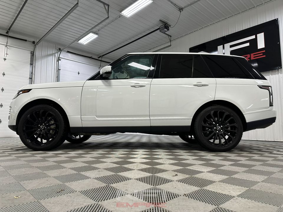 2018 Land Rover Range Rover
