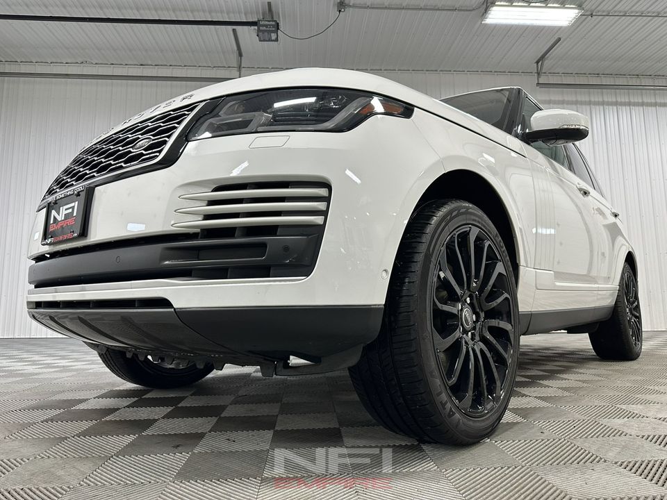 2018 Land Rover Range Rover