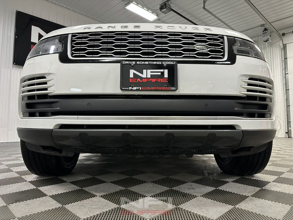 2018 Land Rover Range Rover