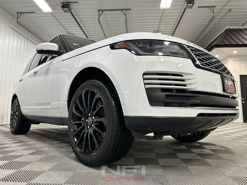 2018 Land Rover Range Rover
