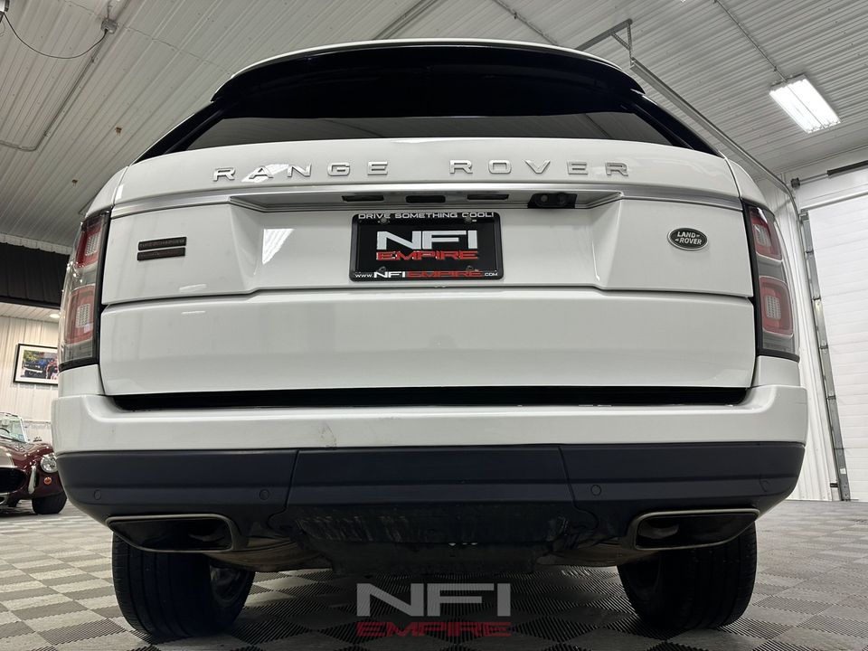 2018 Land Rover Range Rover
