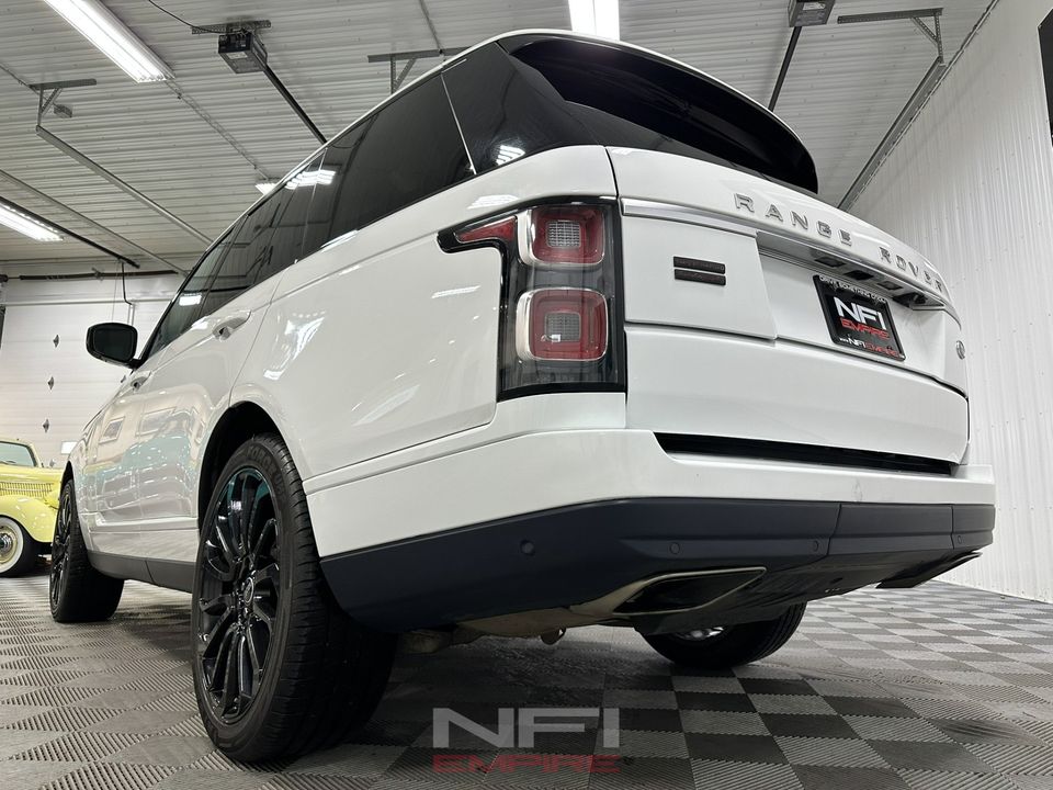2018 Land Rover Range Rover