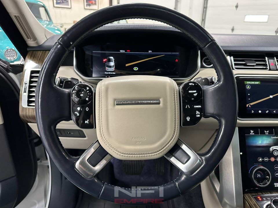 2018 Land Rover Range Rover
