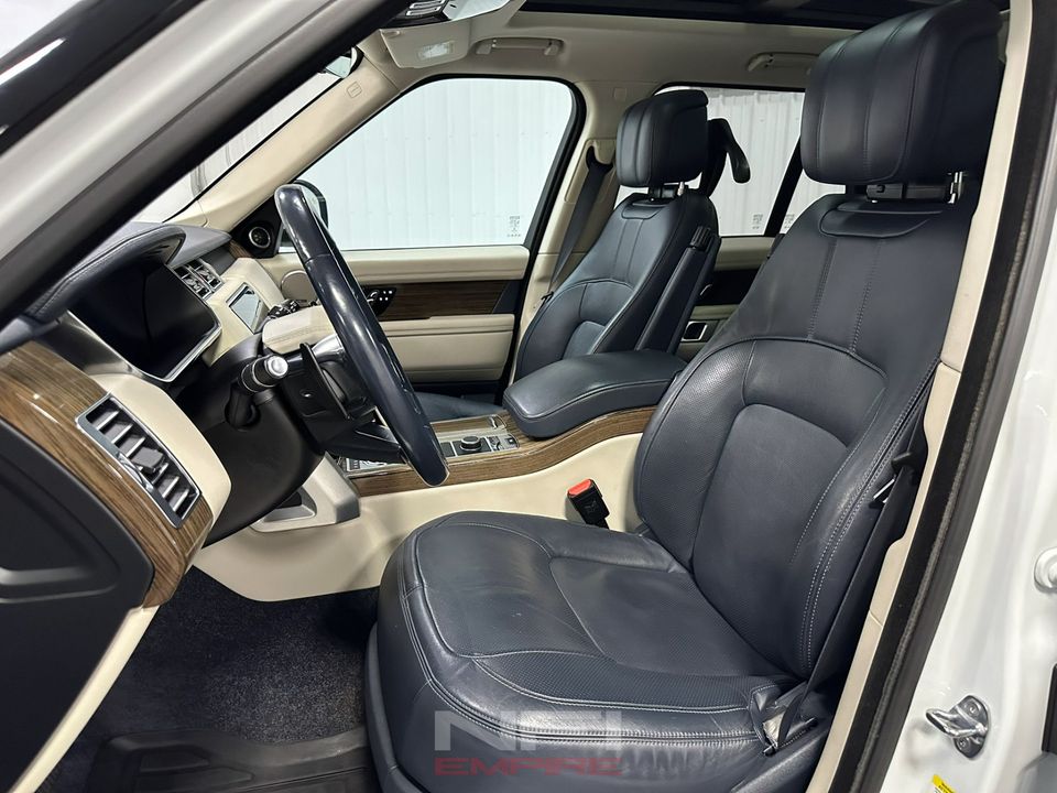 2018 Land Rover Range Rover