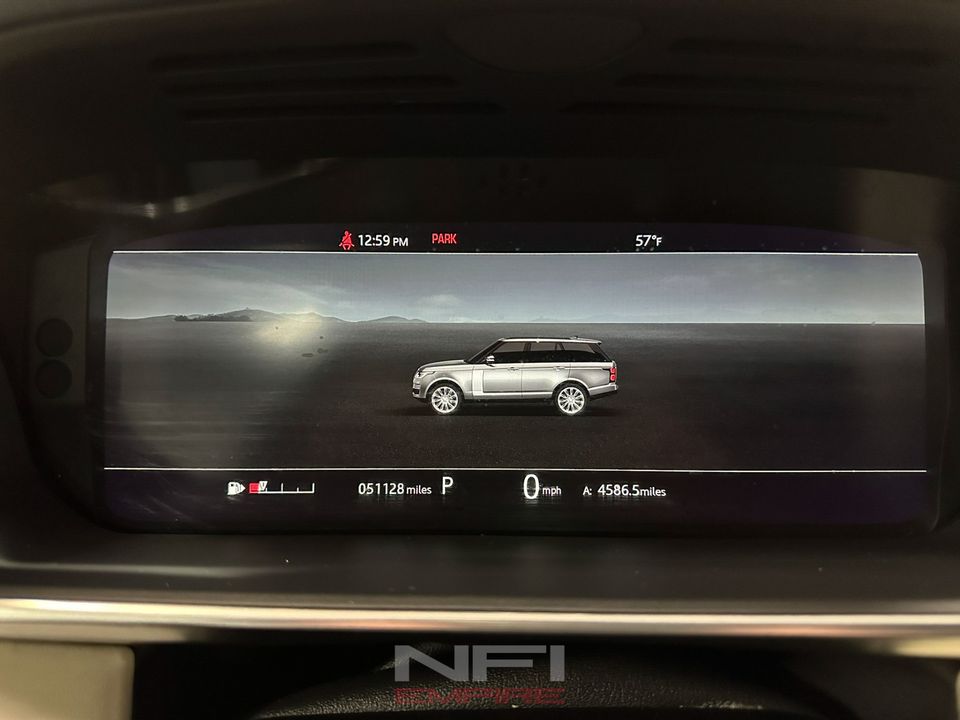 2018 Land Rover Range Rover