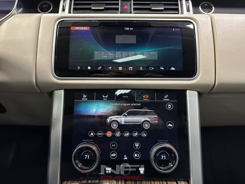 2018 Land Rover Range Rover