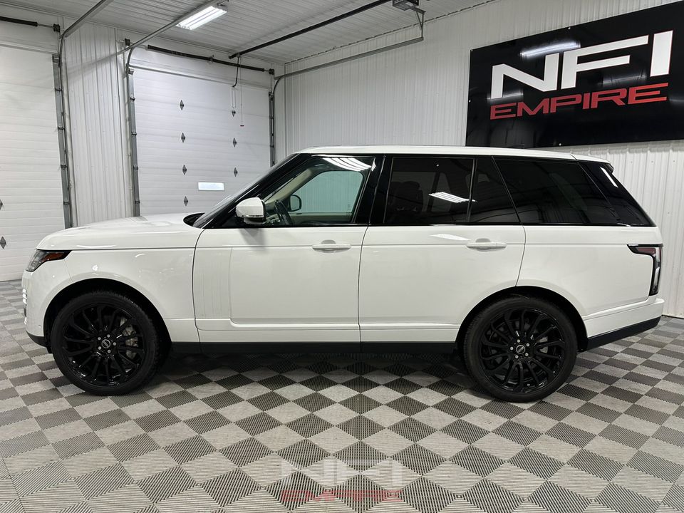 2018 Land Rover Range Rover
