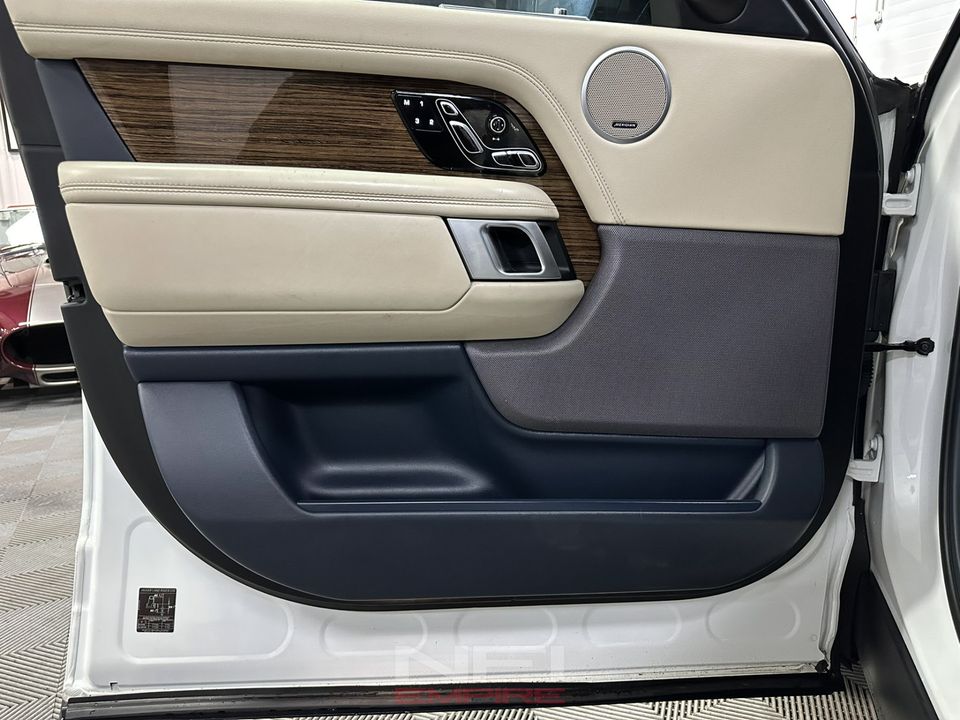2018 Land Rover Range Rover