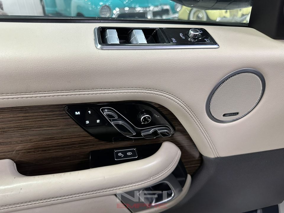 2018 Land Rover Range Rover
