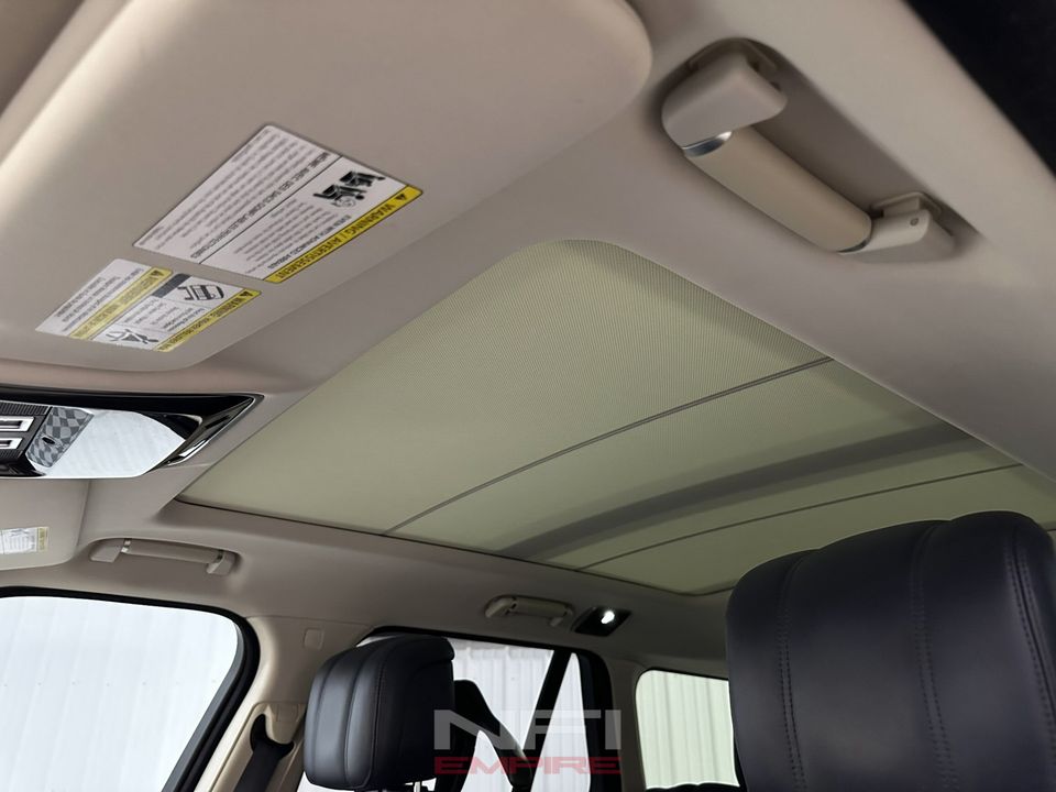 2018 Land Rover Range Rover