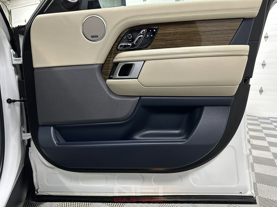 2018 Land Rover Range Rover