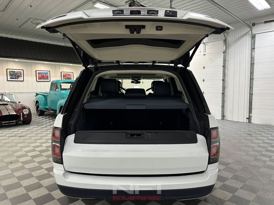 2018 Land Rover Range Rover