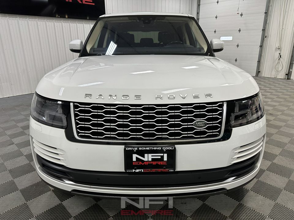 2018 Land Rover Range Rover