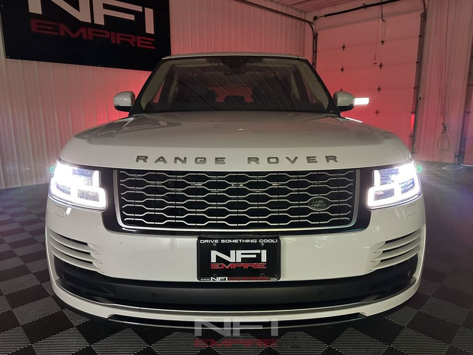 2018 Land Rover Range Rover