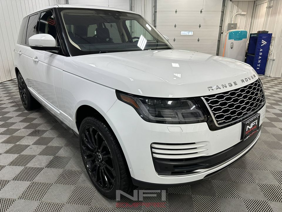 2018 Land Rover Range Rover