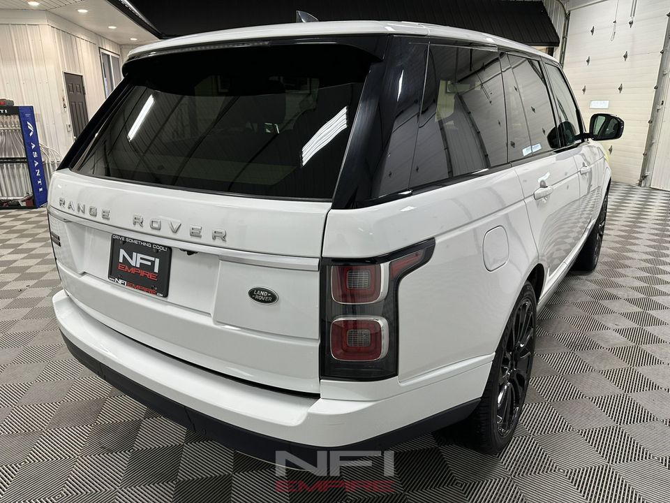 2018 Land Rover Range Rover