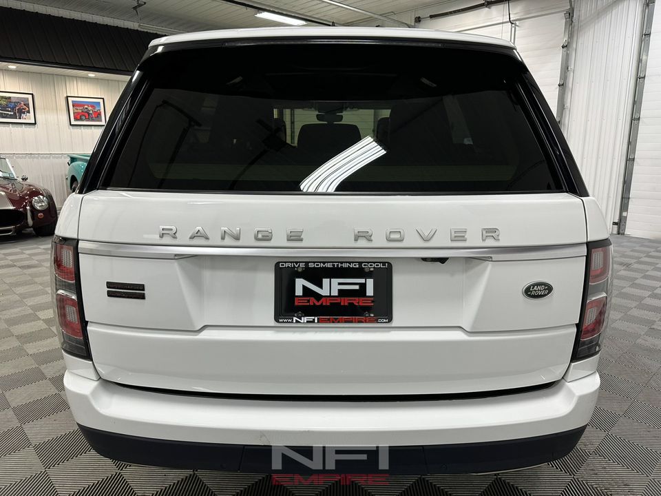 2018 Land Rover Range Rover