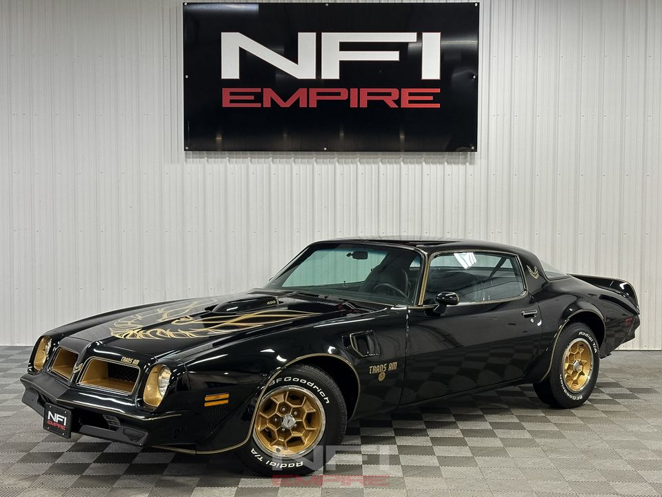 1976 Pontiac Firebird