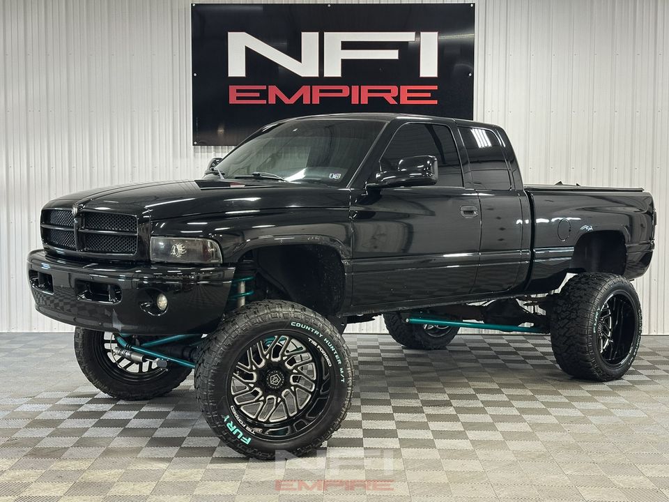 2000 Dodge Ram 2500 Quad Cab