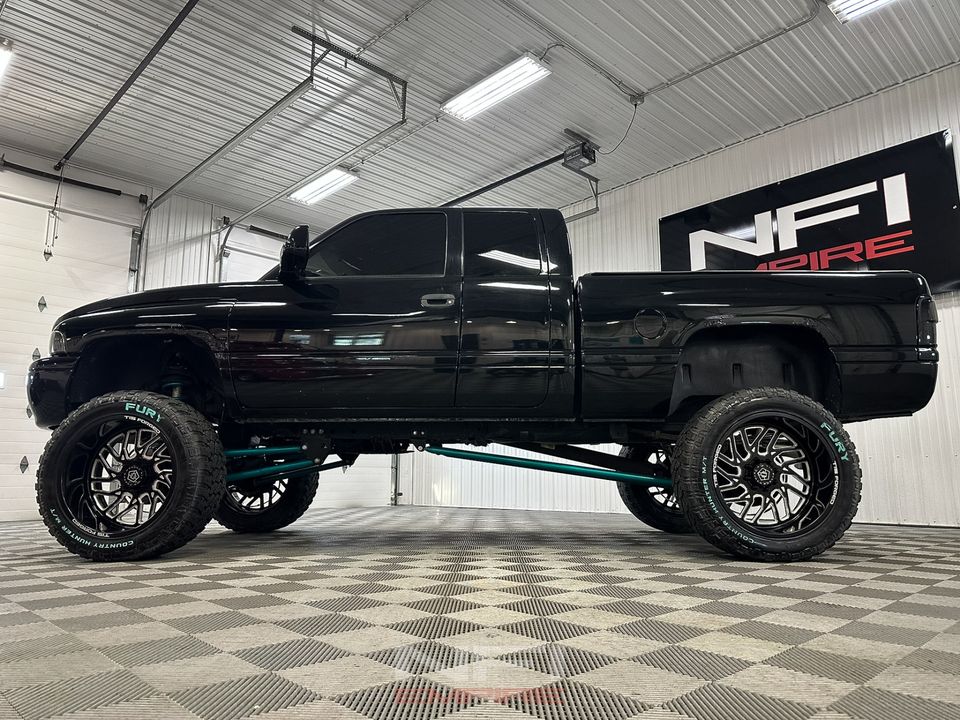 2000 Dodge Ram 2500 Quad Cab