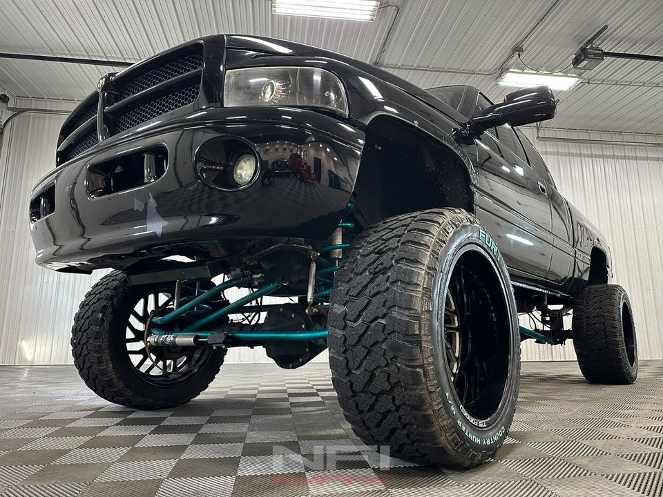 2000 Dodge Ram 2500 Quad Cab