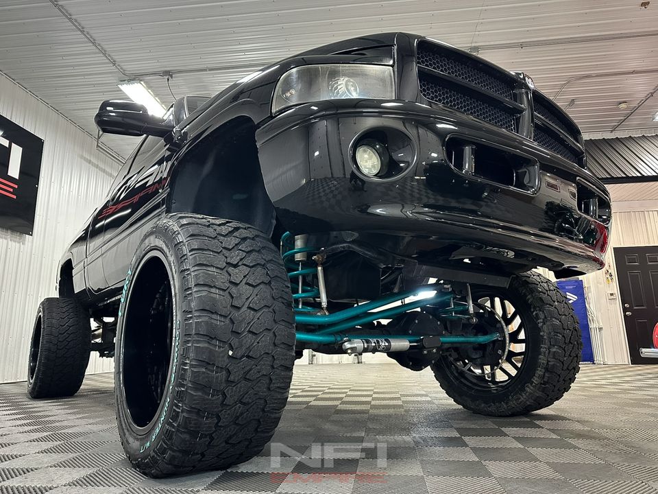 2000 Dodge Ram 2500 Quad Cab