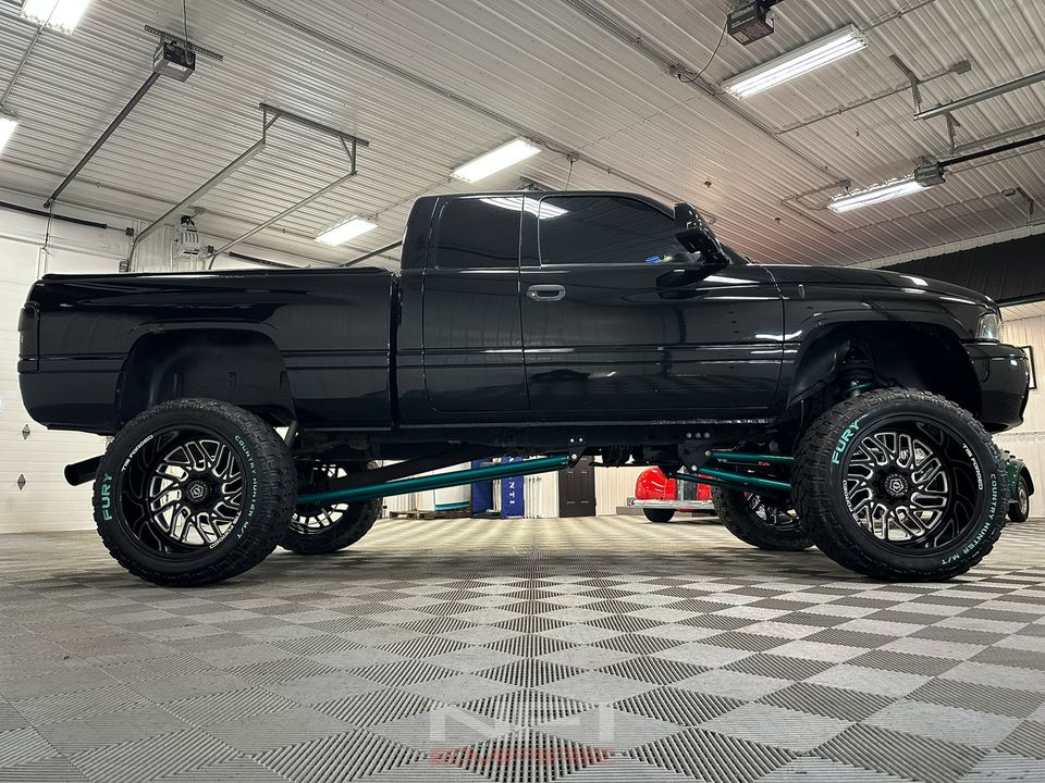 2000 Dodge Ram 2500 Quad Cab