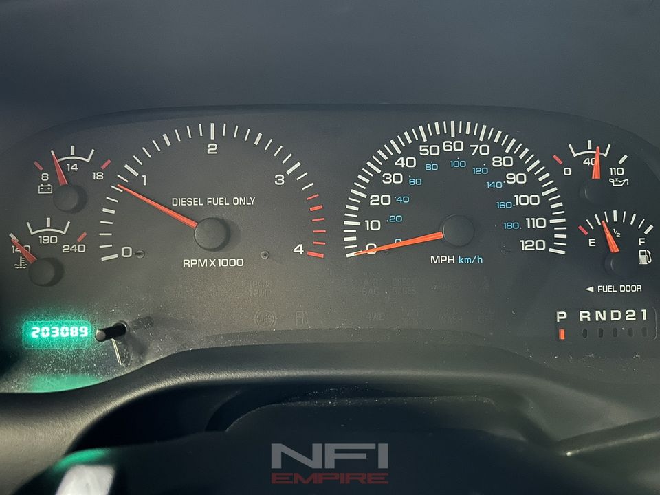 2000 Dodge Ram 2500 Quad Cab
