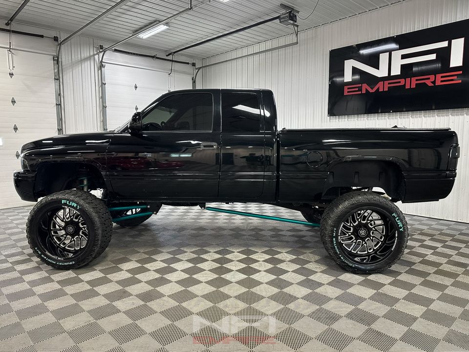2000 Dodge Ram 2500 Quad Cab