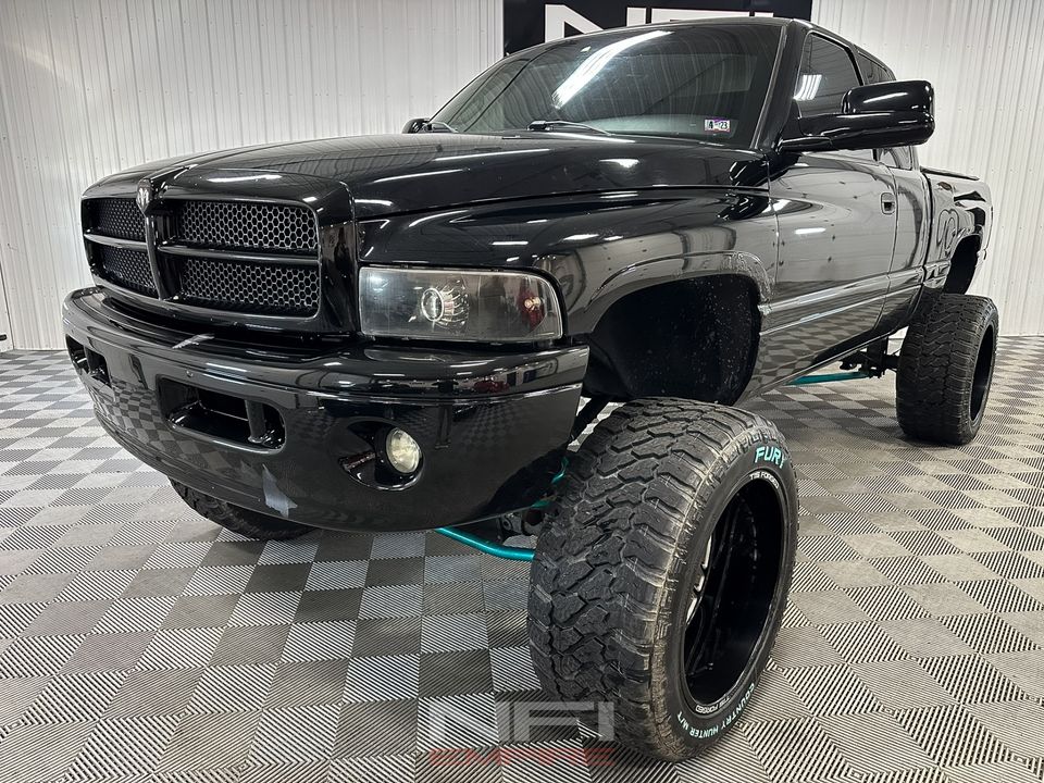2000 Dodge Ram 2500 Quad Cab