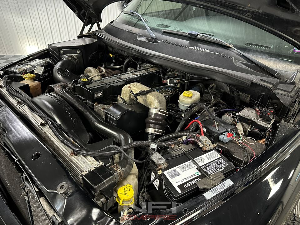 2000 Dodge Ram 2500 Quad Cab