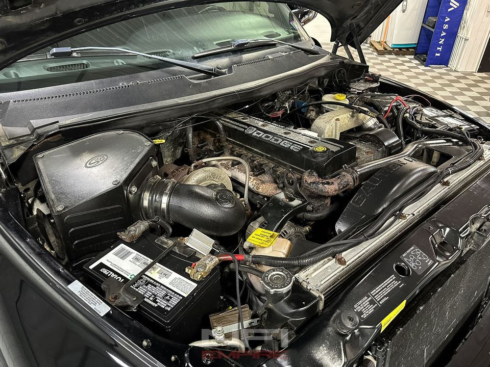 2000 Dodge Ram 2500 Quad Cab