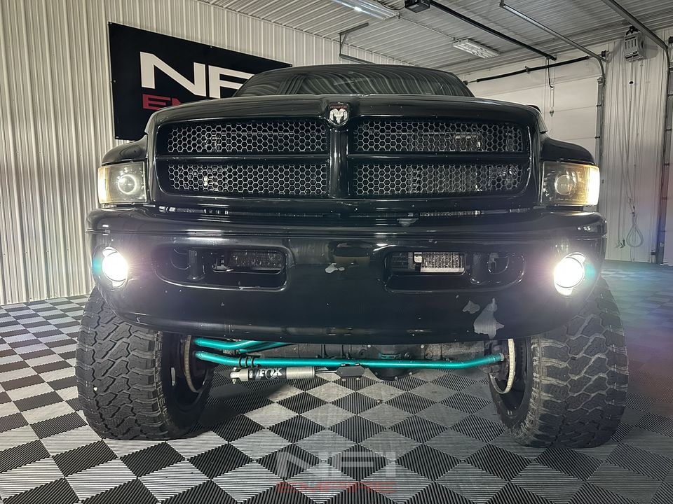 2000 Dodge Ram 2500 Quad Cab