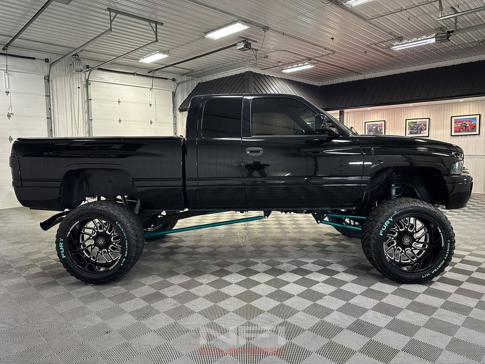 2000 Dodge Ram 2500 Quad Cab