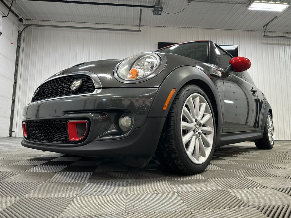 2013 MINI Cooper S