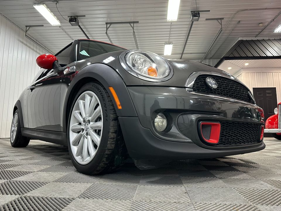 2013 MINI Cooper S