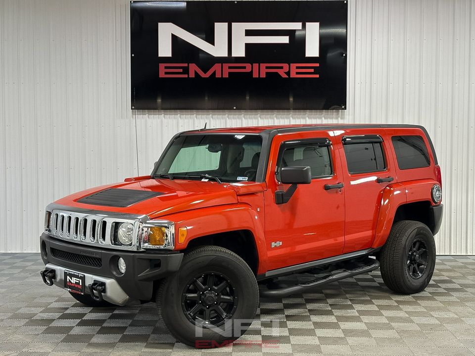 2008 HUMMER H3