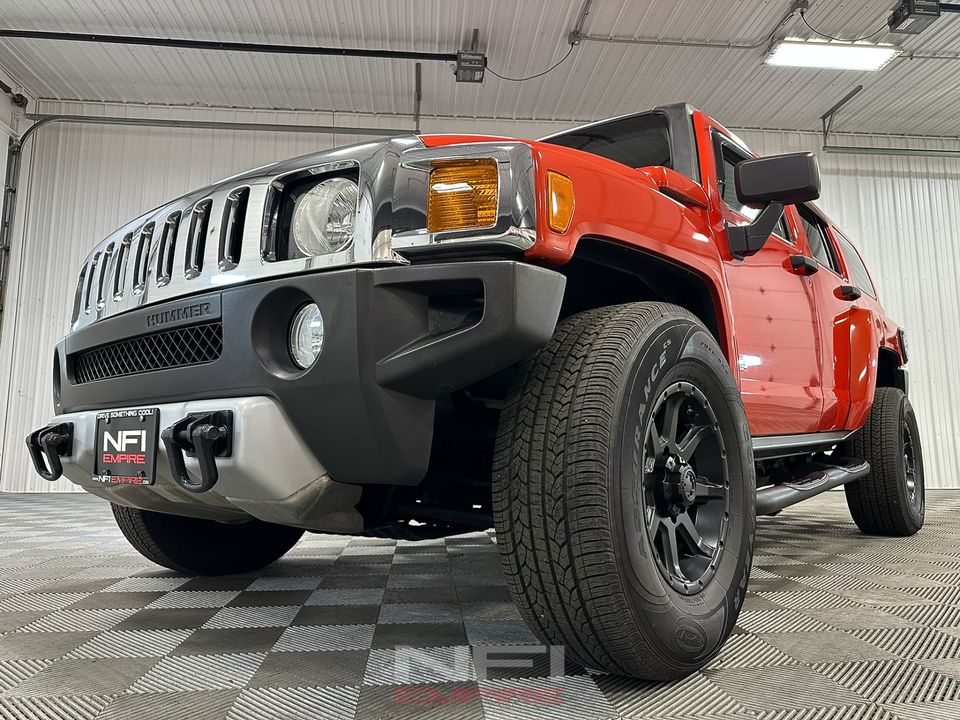 2008 HUMMER H3