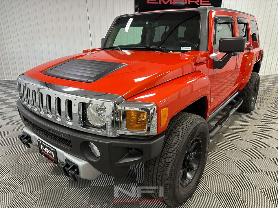 2008 HUMMER H3