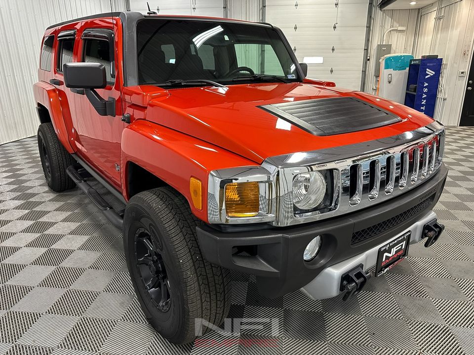 2008 HUMMER H3