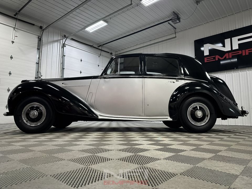 1952 Bentley Mark VI