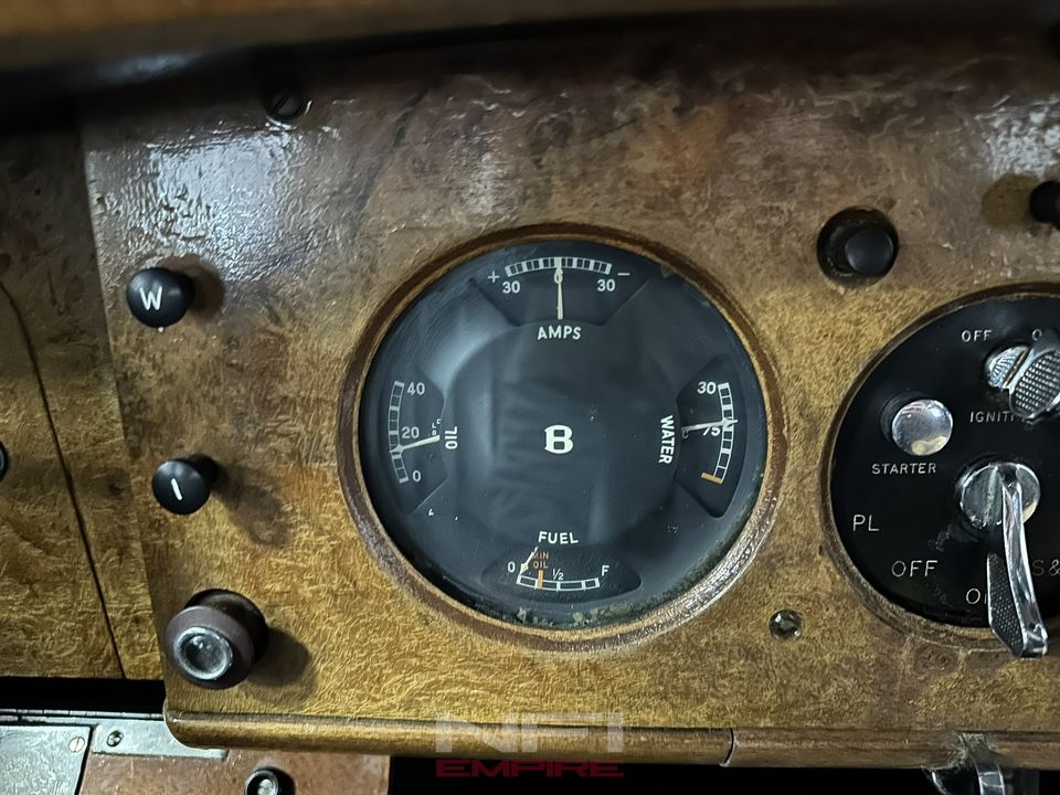 1952 Bentley Mark VI