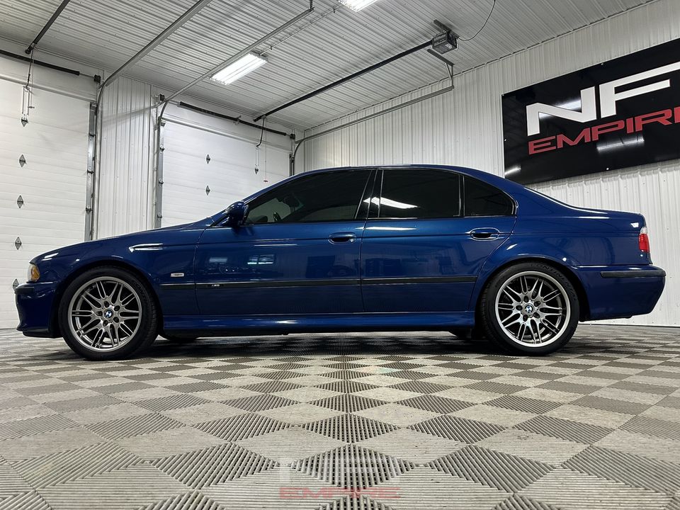 2002 BMW M5