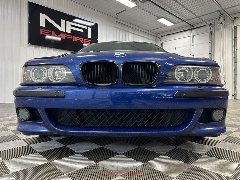 2002 BMW M5