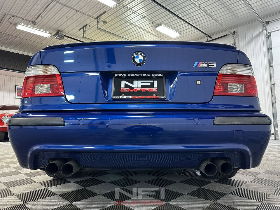 2002 BMW M5