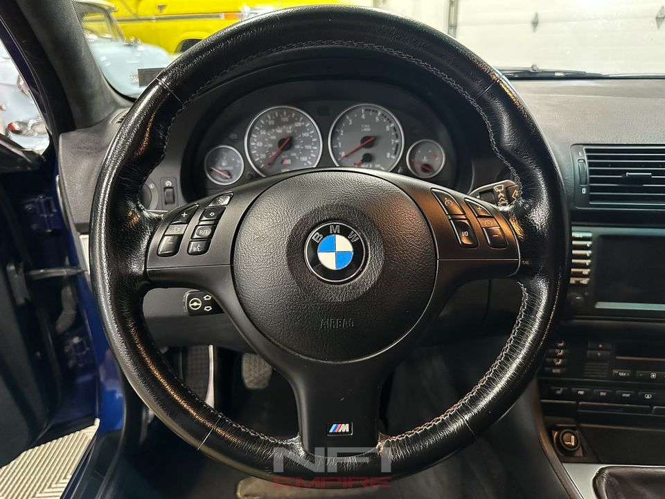 2002 BMW M5