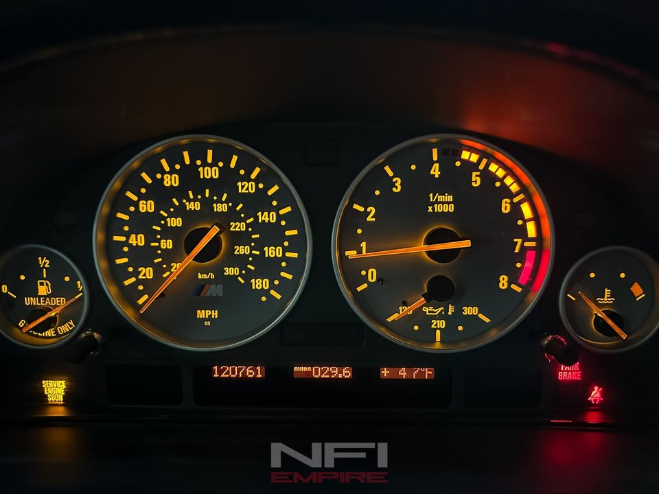2002 BMW M5