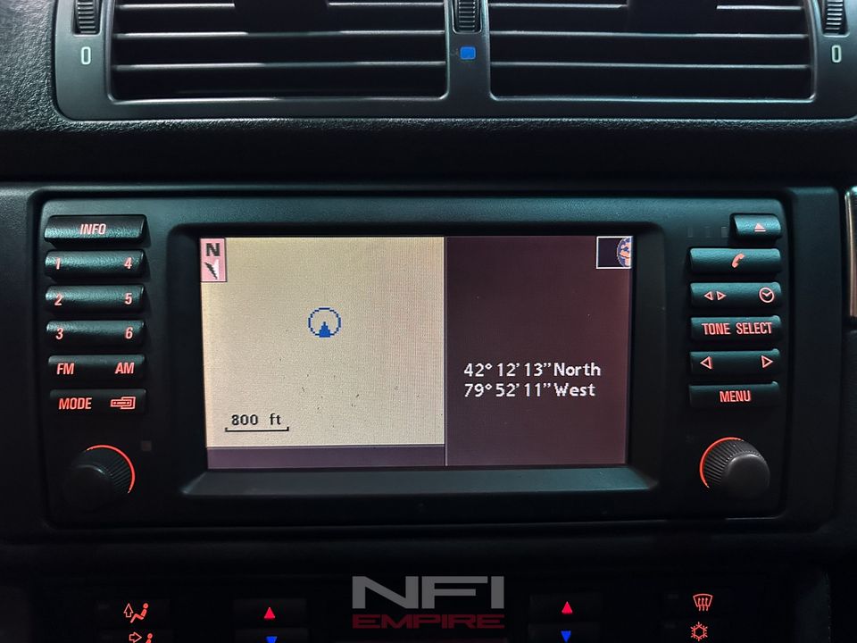 2002 BMW M5