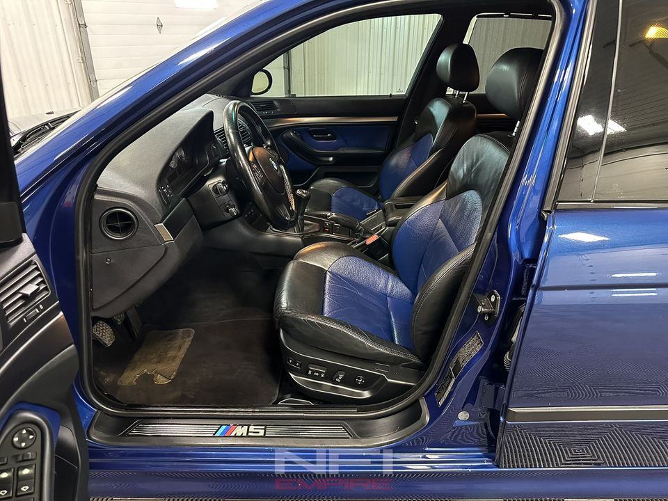 2002 BMW M5