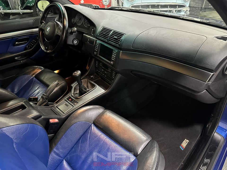 2002 BMW M5